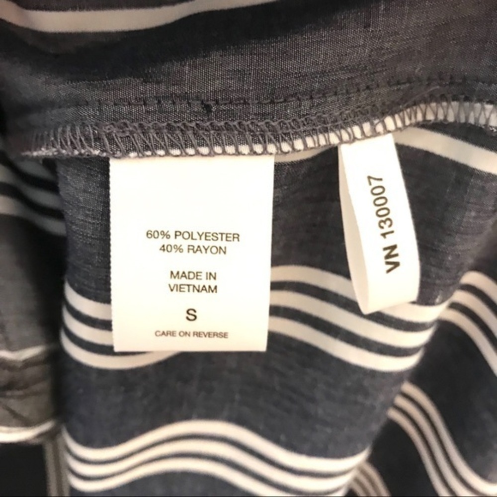 New York & Company Striped Ladies Blouse - Picture 5 of 10